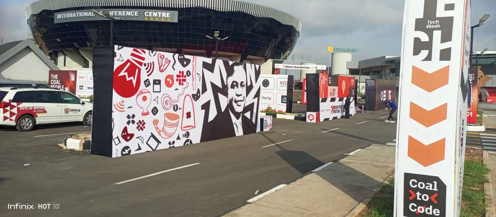 Flex banner printing sample in Enugu