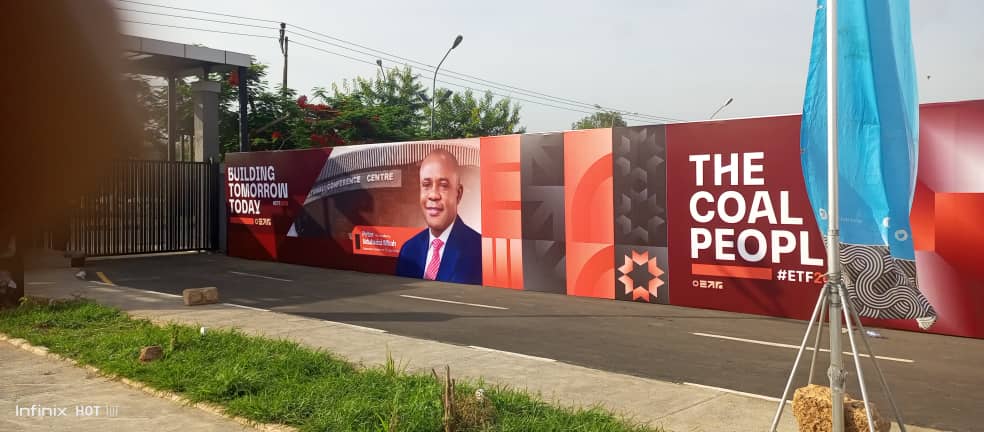 Flex banner printing sample in Enugu