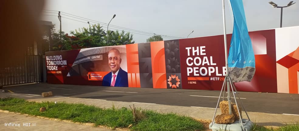 Flex banner printing sample in Enugu