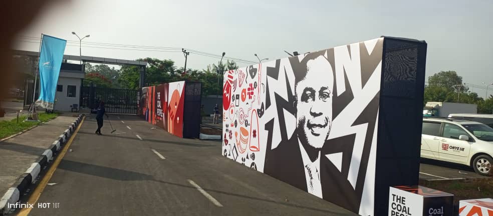 Flex banner printing sample in Enugu