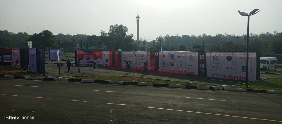 Flex banner printing sample in Enugu