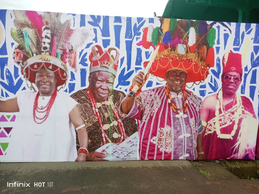 Flex banner printing sample in Enugu