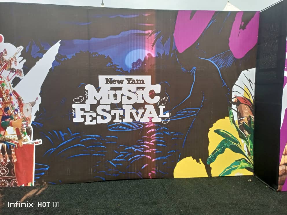 Flex banner printing sample in Enugu