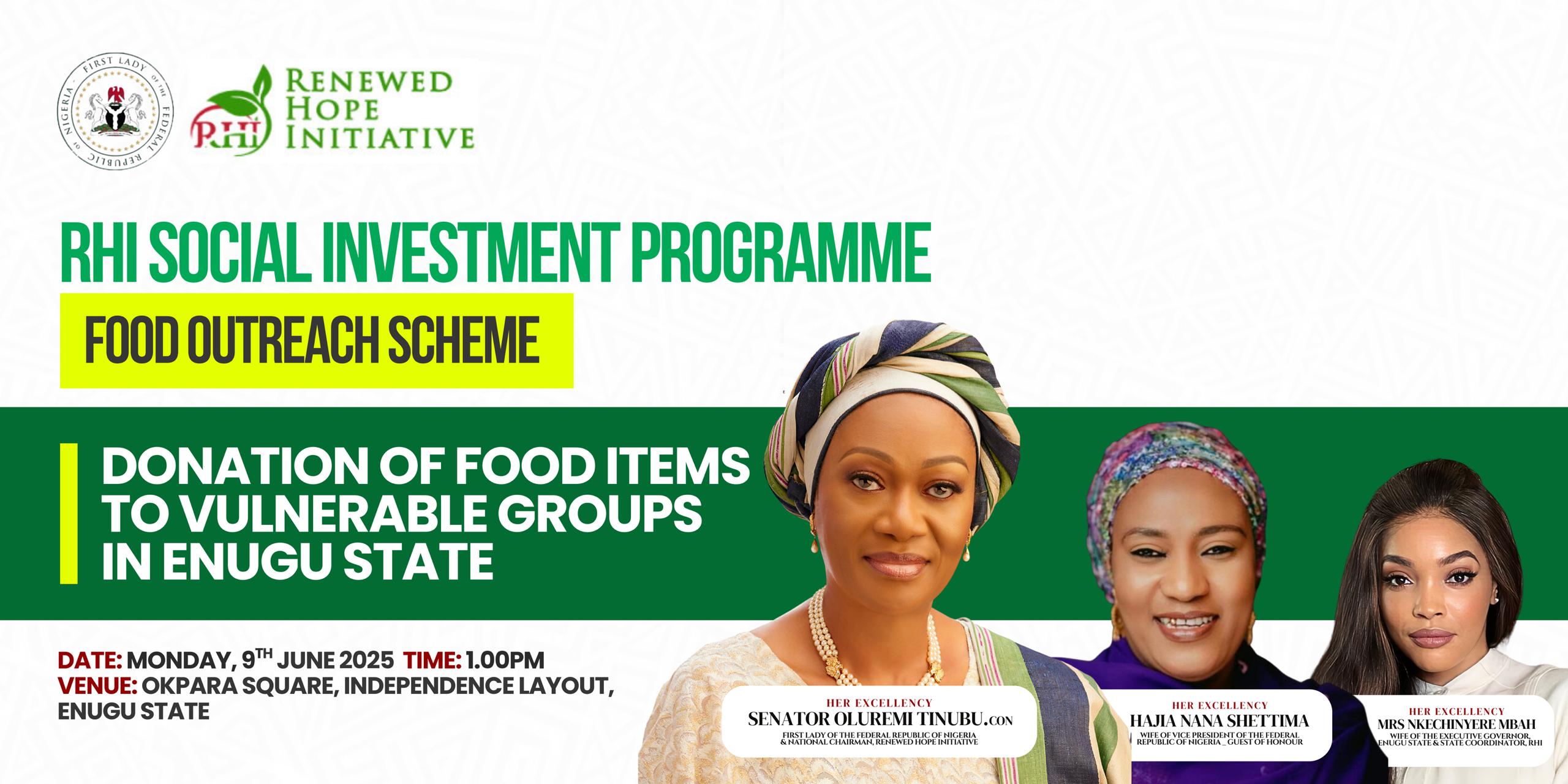 Flex banner printing sample in Enugu