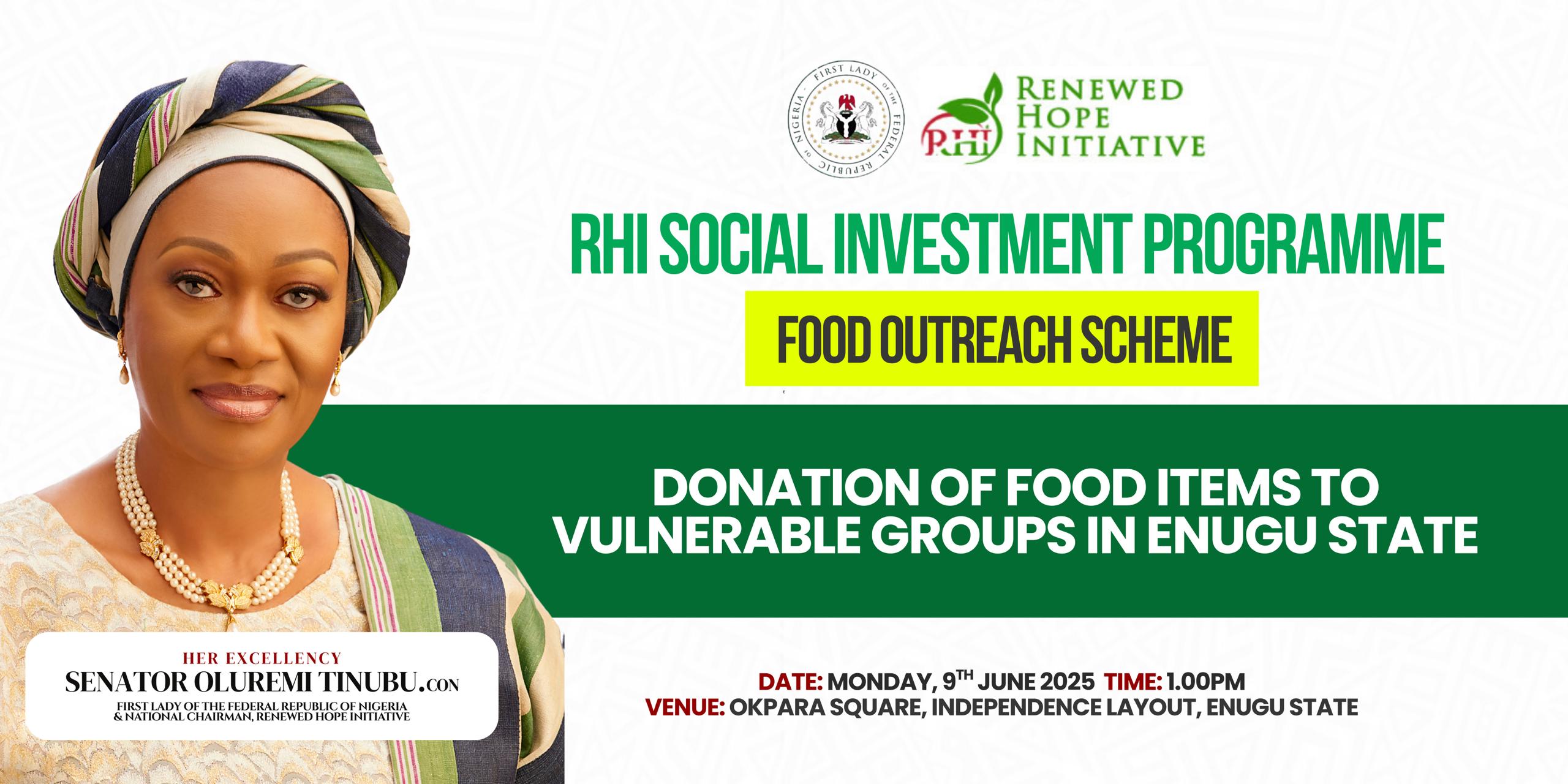 Flex banner printing sample in Enugu