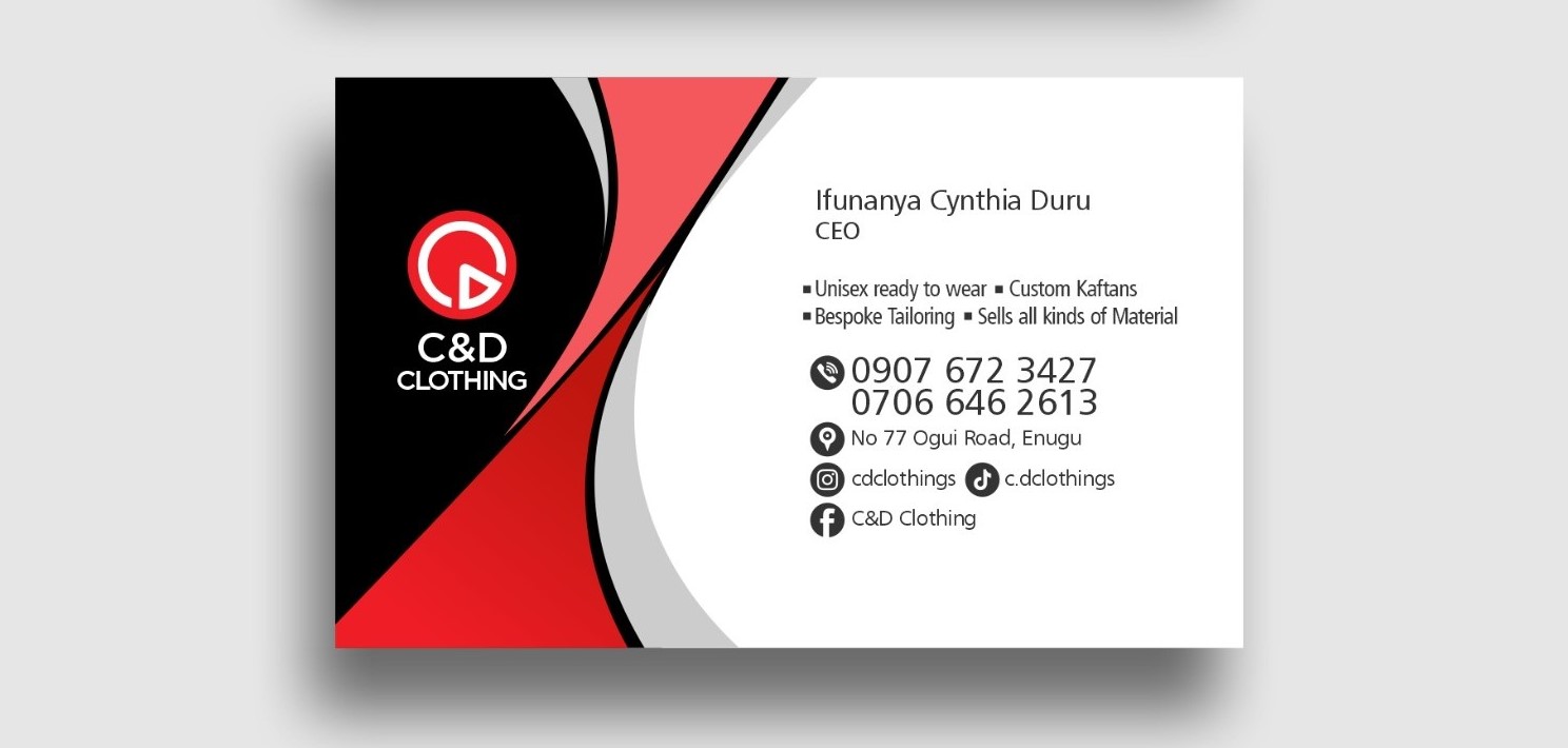 click to view bussiness card design by adihills designing team in Enugu