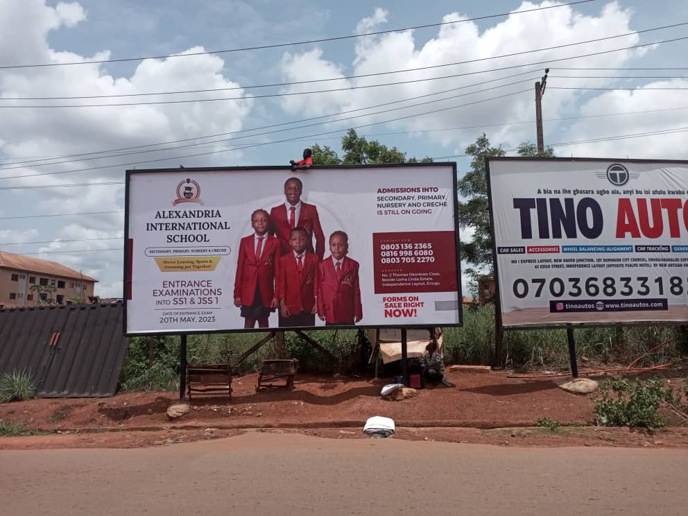 Educational Institution sample in enugu